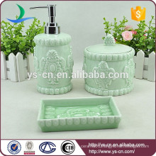 3pcs ceramic bathroom accessory set hot-selling